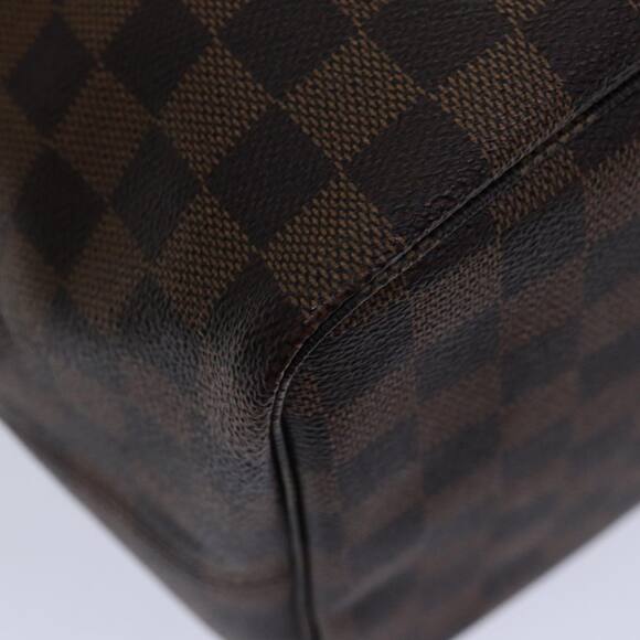 LOUIS VUITTON Damier Ebene Neverfull GM Tote Bag N51106 - Picture 16 of 16